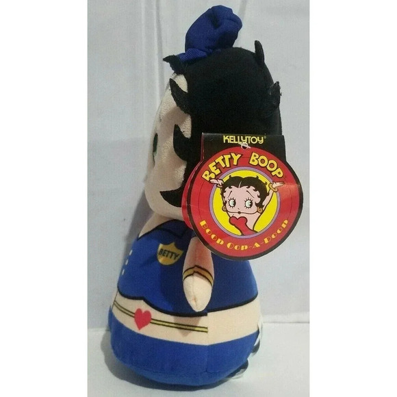 Kelly Toy Plush Betty Boop Stuffed Doll Toy 2017 Police Officer 9" New - Picture 2 of 4